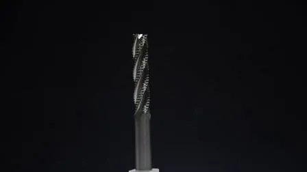 Hsse End Mill for Aluminium HSS Cobalt Long Length Roughing End Mill